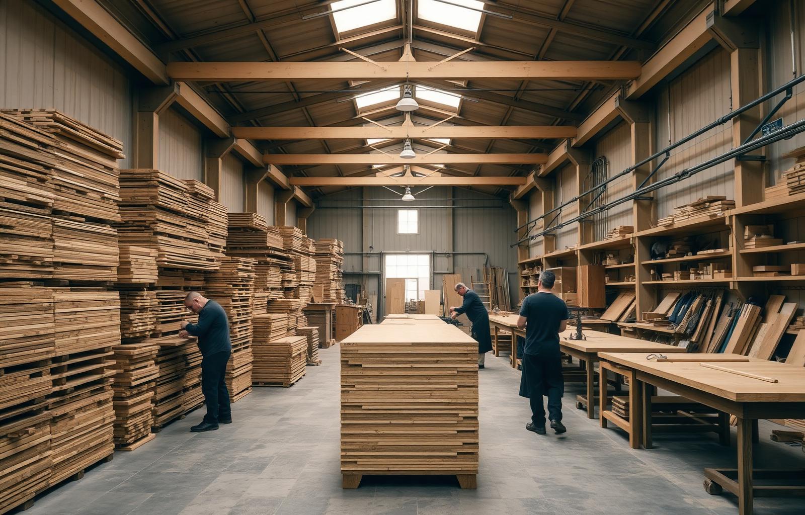 Workshop interior